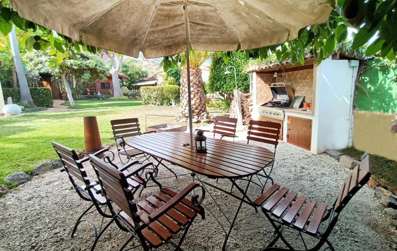 Cabana Ecologica La Orotava Exterior foto